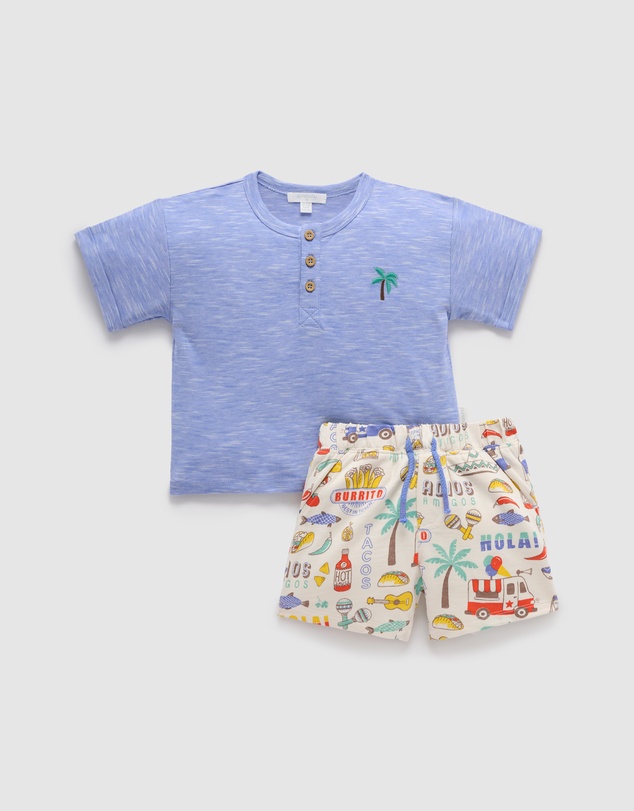 Purebaby - Resort Set  -Kids-Babies