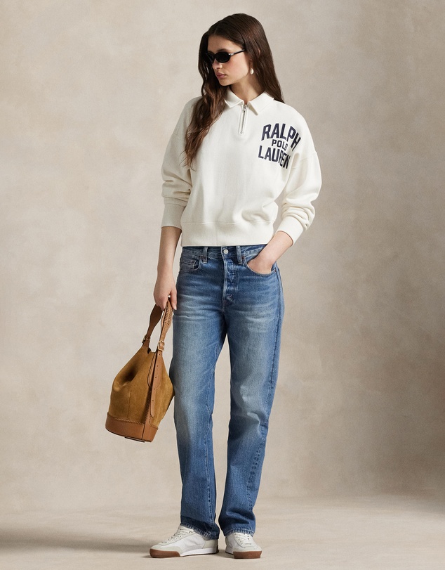 Polo Ralph Lauren - Logo Fleece Quarter-Zip