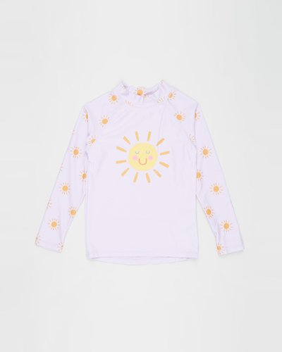 Hamilton Long Sleeve Rashie - Kids-Teens