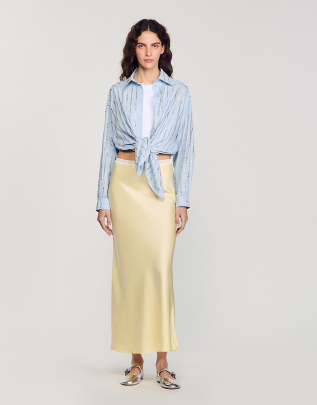 Sandro - Skyn Skirt