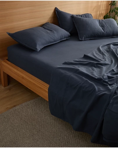 Sheet Society - Frankie Flannelette Full Sheet Set