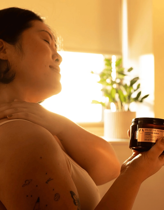 The Body Shop - Spa of the World™ Hawaiian Kukui Body Cream