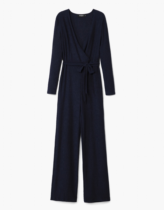 Desigual - Fluid Belted Jumpsuit