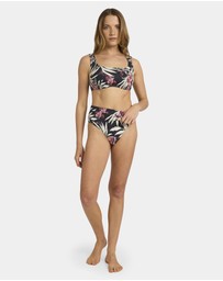 Roxy - Womens Pt Beach Classics D Cup Bikini Top