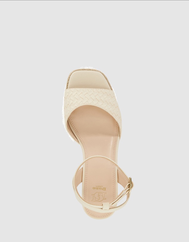Dune London - Kerries - Off White