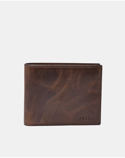 Fossil - Derrick Brown RFID Bifold Wallet