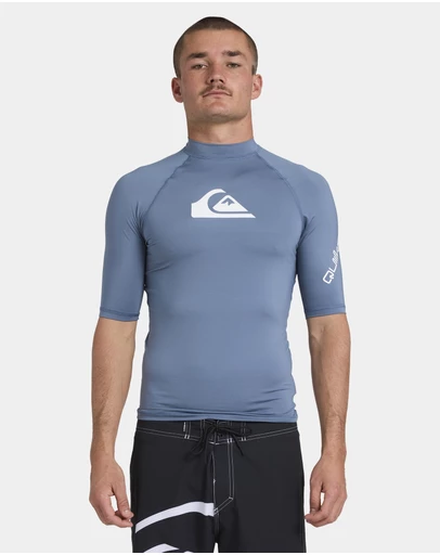 Quiksilver - Mens All Time Rash Vest