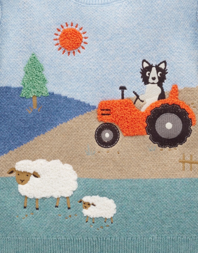 Purebaby - Pasture Jumper - Babies-Kids