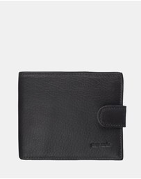 Pierre Cardin - Pierre Cardin Italian Leather Men's Wallet/Card Holder