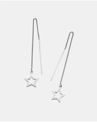Karen Walker - Star Thread Earrings