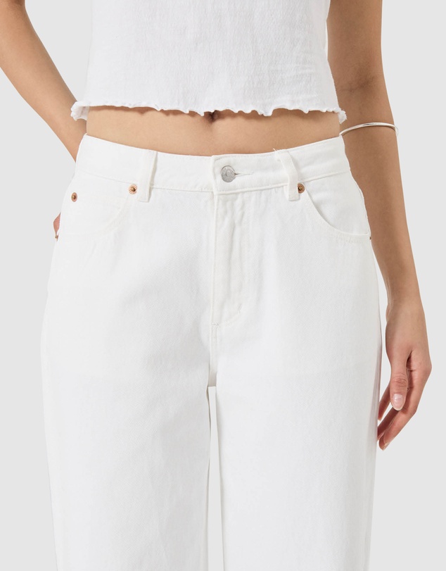 Rolla's - Kate Baggy Jean - Vintage White
