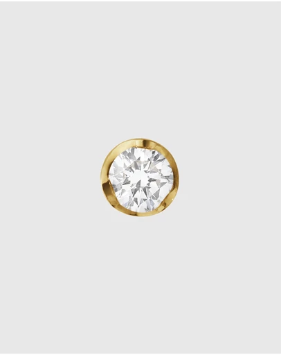 Georg Jensen - Signature Diamond Earstud, Single