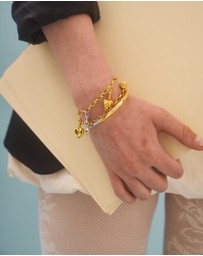 Avant Studio - Dallas Cuff Gold Silver