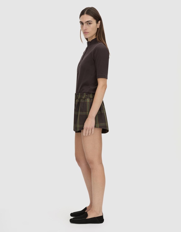 C&M CAMILLA AND MARC - Aubrey Elbow Sleeve Rib Top