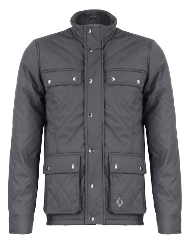 Henry Bucks - Beaucaire Diamond Quilted Jacket