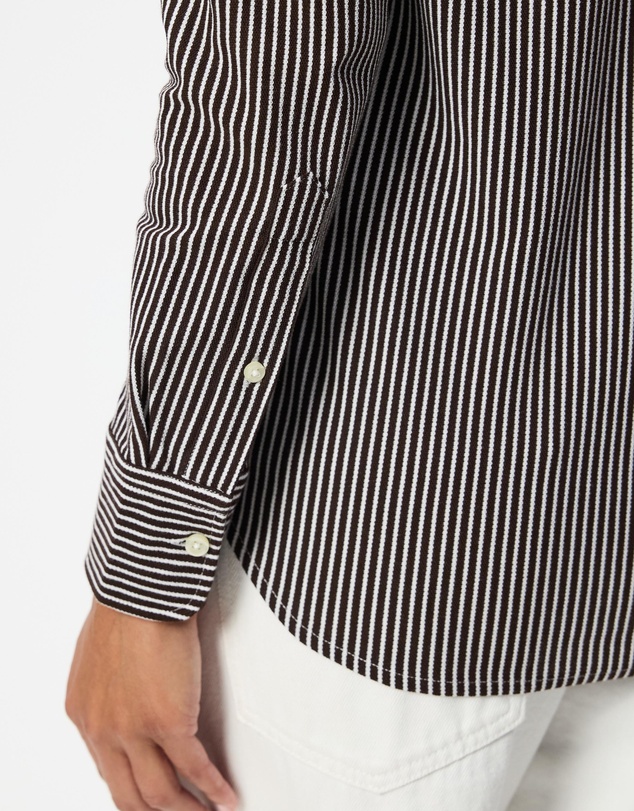 Polo Ralph Lauren - Striped Knit Oxford Cotton Shirt - ICONIC EXCLUSIVE
