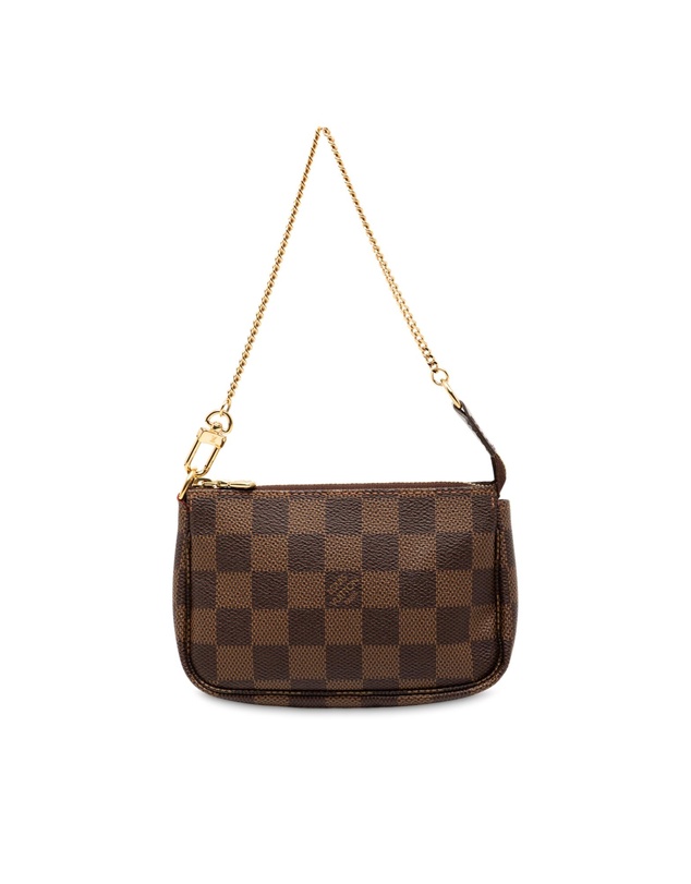 Pre-Loved by Azura Reborn - Pre-Loved Damier Ebene Mini Pochette Accessoires