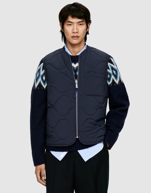 ARKET - 2-in-1 Quilted Liner Vest