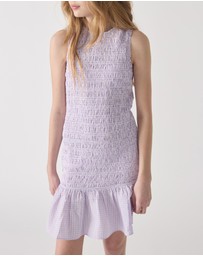 Decjuba Kids - Liliana Gingham Dress - Teens