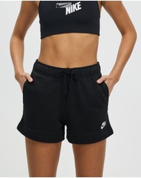 Nike - Sportswear Club Fleece Mid-Rise Shorts