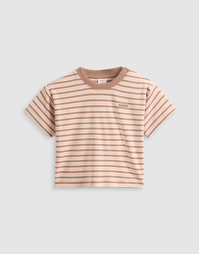 Seed Heritage - Loose Fit Rib Tee