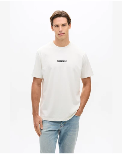 Superdry - Micro Logo Tee