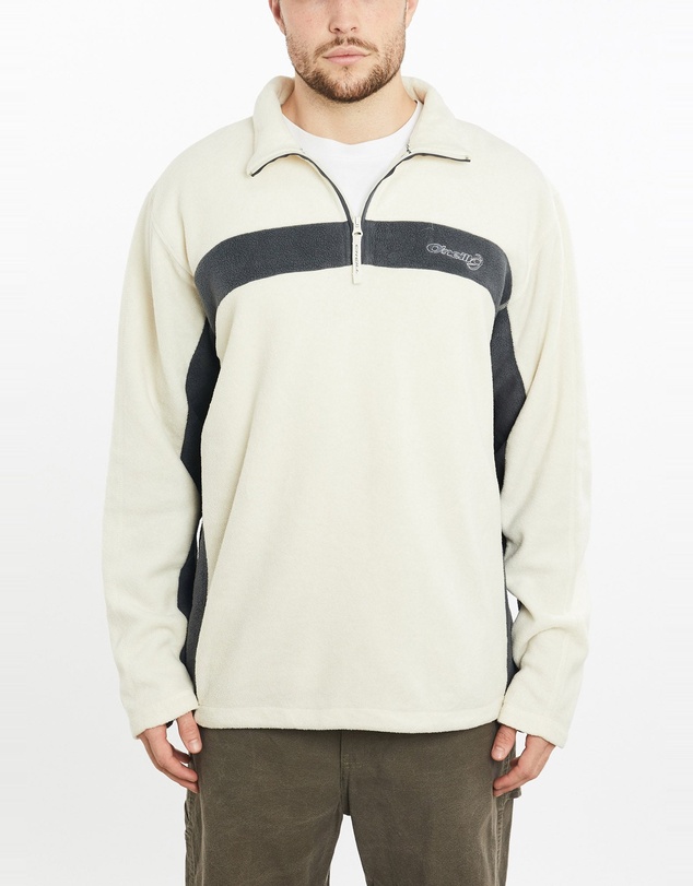 Vintage by The Real Deal - Pre Loved - Vintage O'Neill Quarter Zip Fleece Sweatshirt
