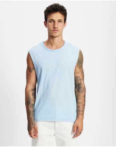 Surrounded By Ghosts - The Mottramite Cotton Muscle T-Shirt