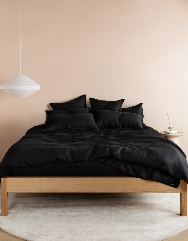 Sheet Society - Eve Linen Fitted Sheet Set