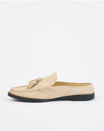 Sol Sana - Lotus Loafer Taupe