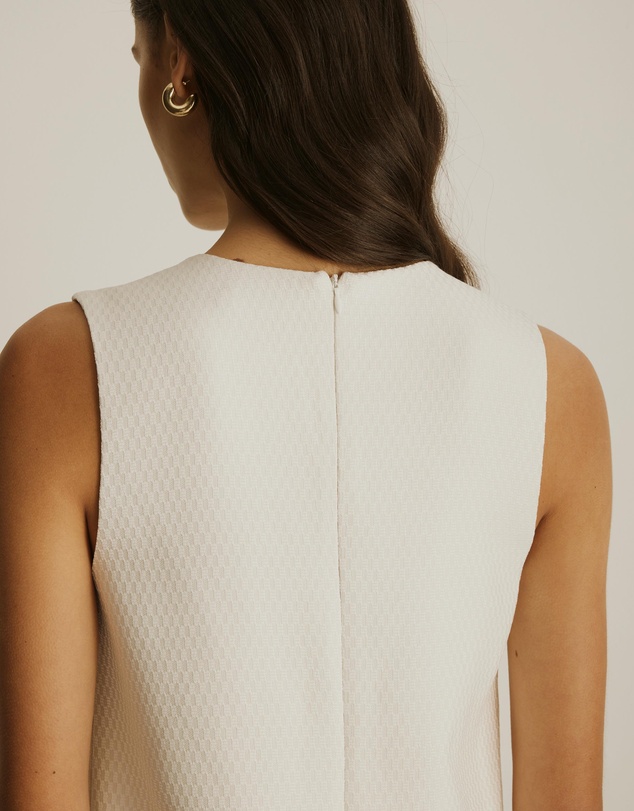 Atmos&Here - Hann Textured Mini Dress