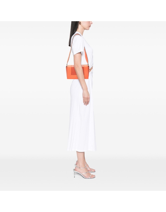 Pre-Loved by Azura Reborn - Pre-Loved Leather Frame Shoulder Bag