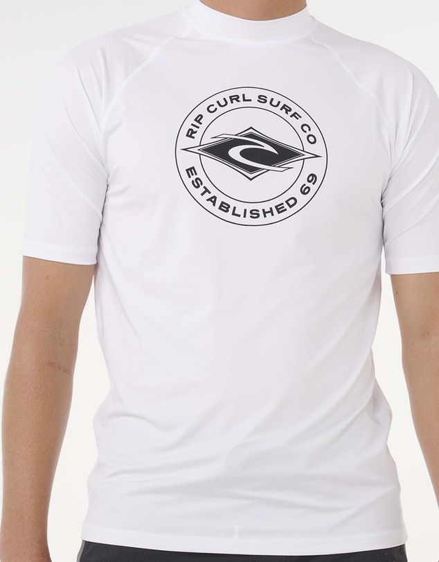 Rip Curl - Stapler UPF50 Short Sleeve Rash Vest