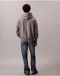Calvin Klein Jeans - Premium Terry Relaxed Zip Hoodie