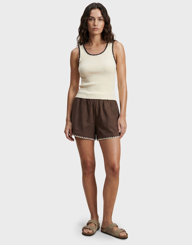 Academy Brand - Belle Knit Tank