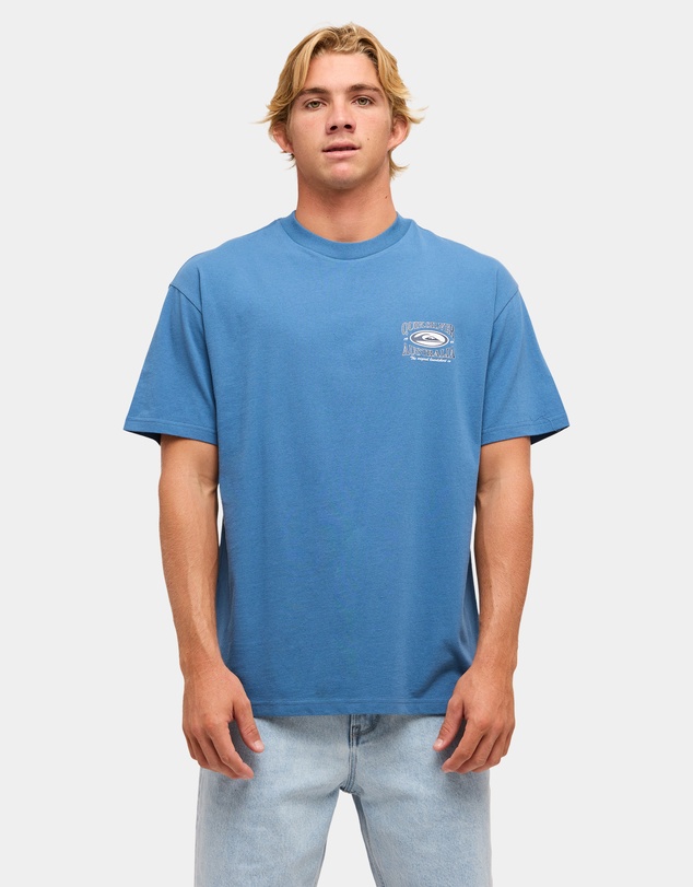 Quiksilver - Mens Retro Lock Up T-Shirt