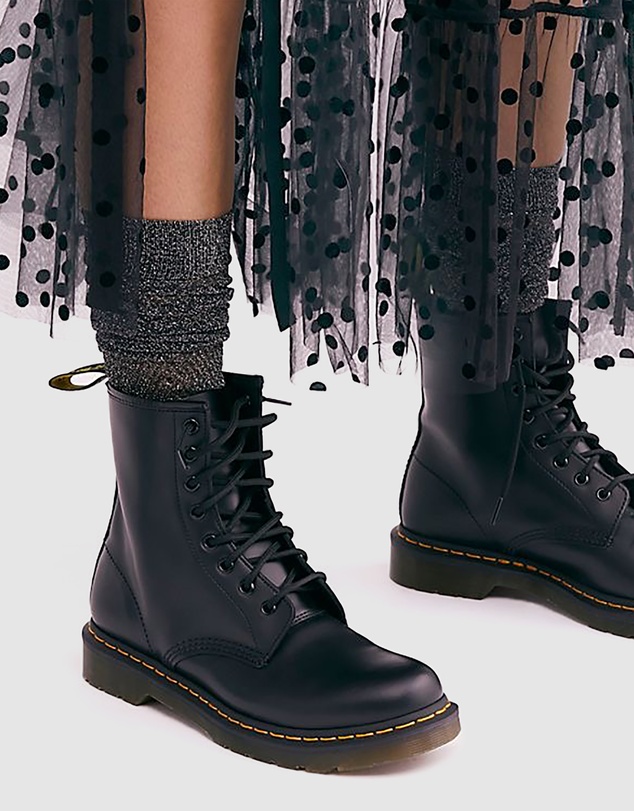 High Heel Jungle - Herringbone Lurex Knee High Socks