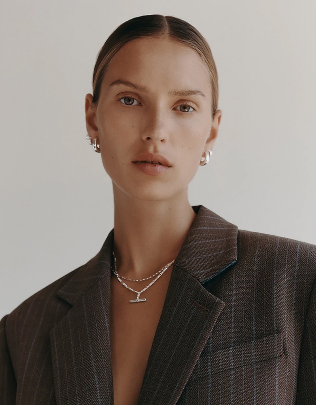 Kirstin Ash - Rhythm T-Bar Necklace