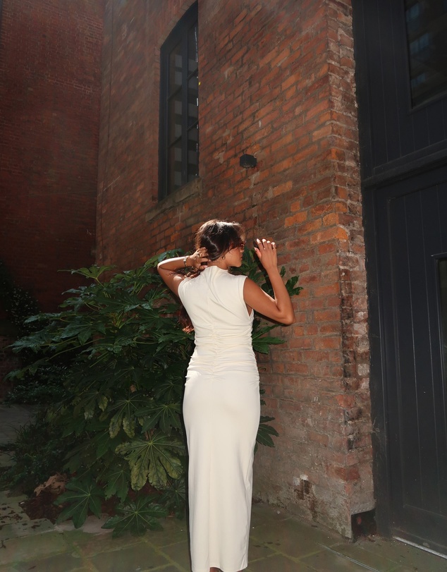 Glamorous - Sleeveless Bodycon Midi-Dress
