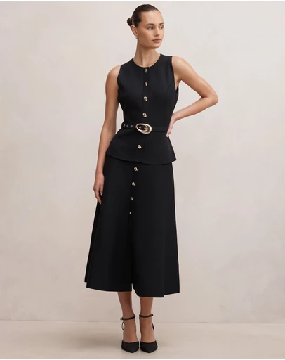 Forever New - Amelia Layered A-Line Midi