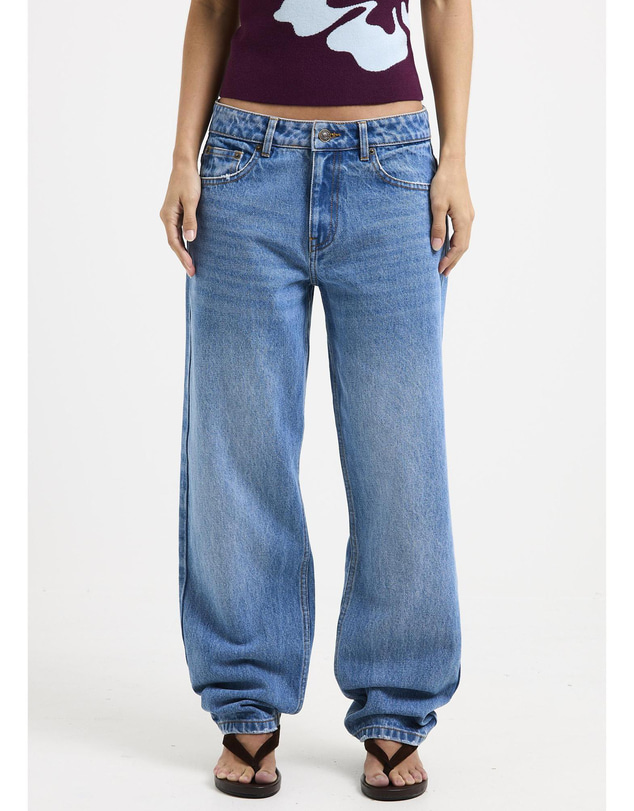 Subtitled - Holly Mom Denim Jeans