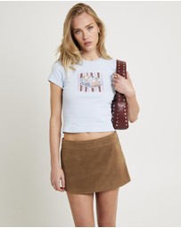 Alice In The Eve - Cafe Society Baby Tee