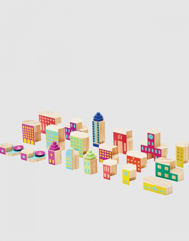 Areaware - Blockitecture Deco Mega Set