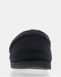 Mia Vita - Cuddle Slipper - Black