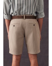 NEXT - Belted Chino Shorts