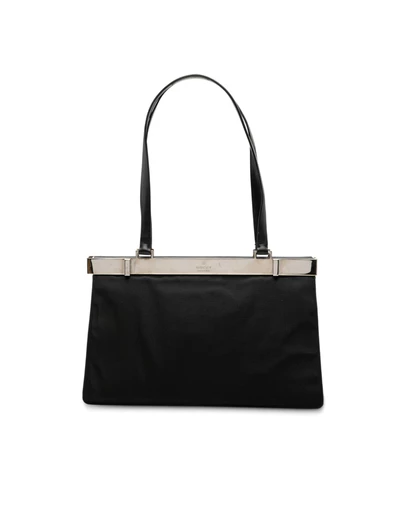 Pre-Loved by Azura Reborn - Pre-Loved Nylon Frame Shoulder Bag