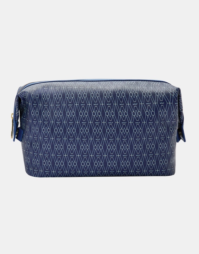 Wolf - Wolf Signature Washbag Blue