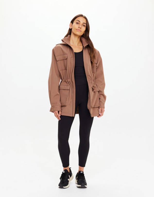 The Upside - Freddie Fleece Lined Anorak