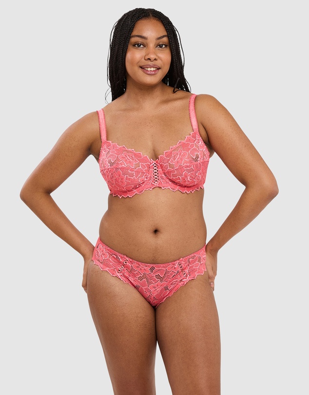 Sans Complexe - Arum Underwired Balconette Lace Bra