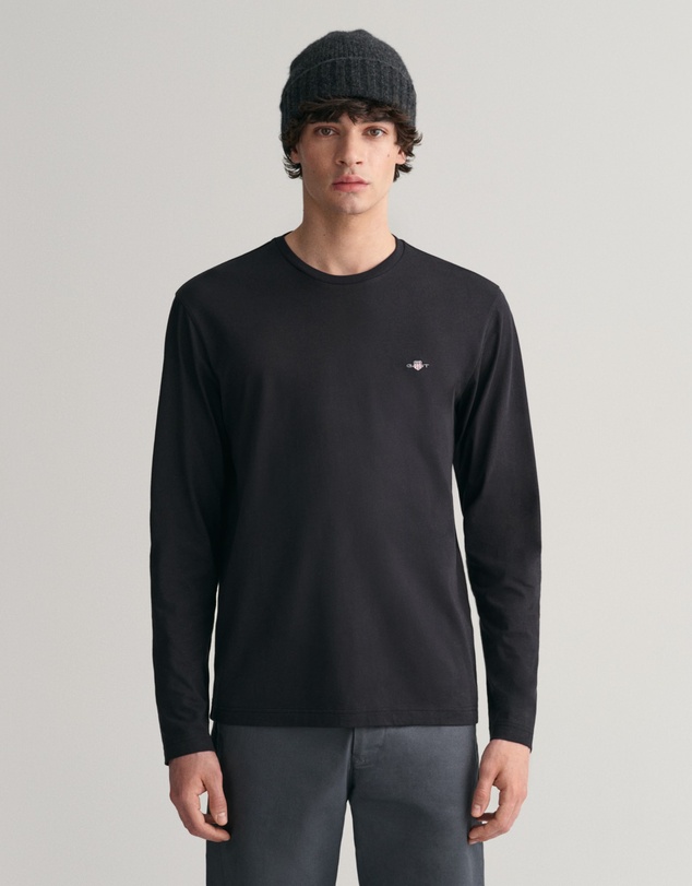Gant - Shield Long Sleeve T-Shirt